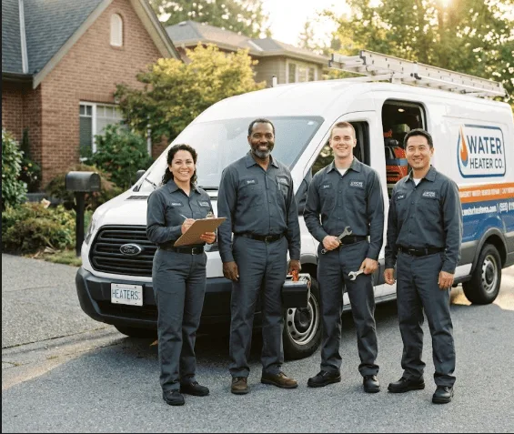 Water Heater Repair company in Commiskey, IN