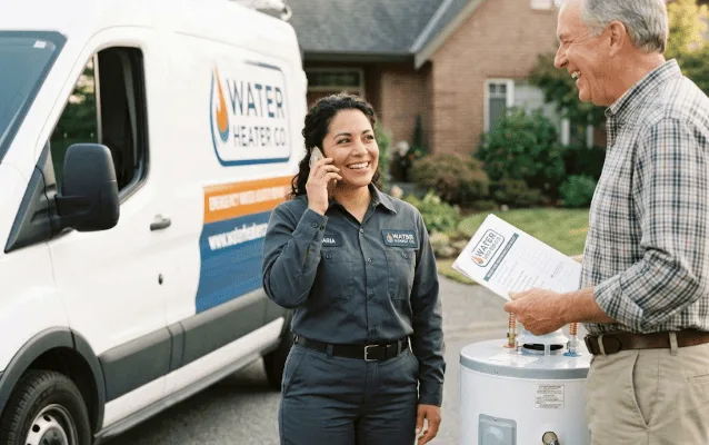 Water Heater Repair Commiskey, IN FAQs