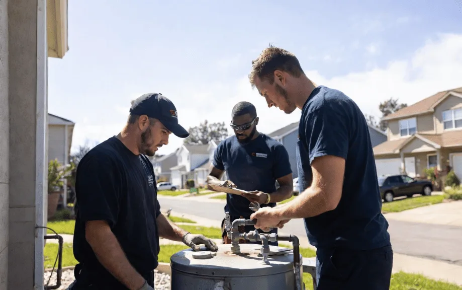 Water Heater Repair in Commiskey, IN near me